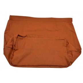 Çanta Aksesuar Örgü Çantaya Hazır Astar Tabanlı 22x12 cm Açık Kahve Renk