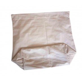 Çanta Aksesuar Örgü Çantaya Hazır Astar Tabanlı 22X12Cm Bej