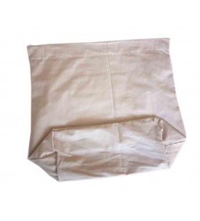 Çanta Aksesuar Örgü Çantaya Hazır Astar Tabanlı 22X12Cm Bej