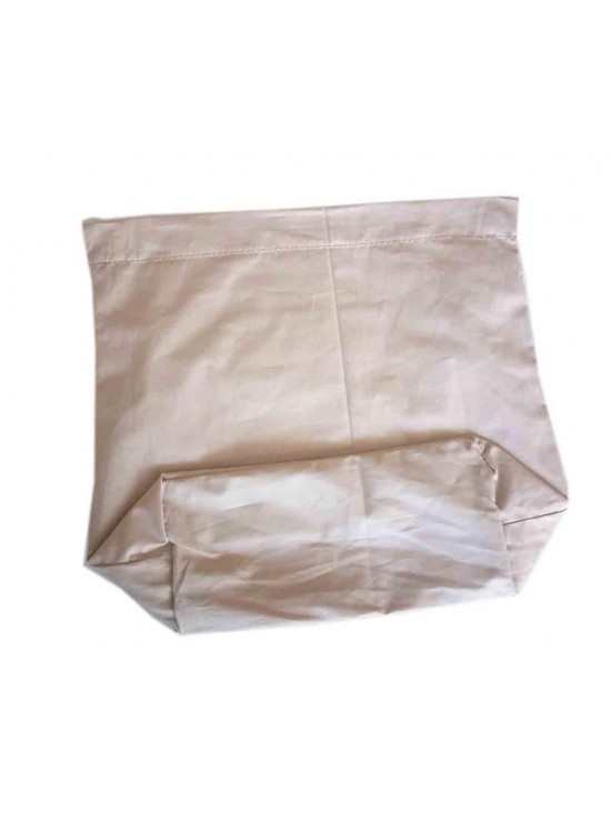 Çanta Aksesuar Örgü Çantaya Hazır Astar Tabanlı 22X12Cm Bej