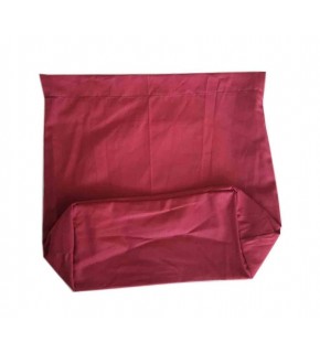Çanta Aksesuar Örgü Çantaya Hazır Astar Tabanlı 22X12Cm Bordo