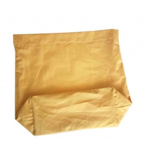Çanta Aksesuar Örgü Çantaya Hazır Astar Tabanlı 22X12Cm Hardal Sarı