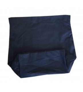 Çanta Aksesuar Örgü Çantaya Hazır Astar Tabanlı 22X12Cm Lacivert