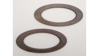 Çanta Aksesuar Oval Model 9x19.5 cm Haki Renk Ahşap Çanta Sapı