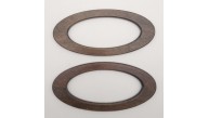 Çanta Aksesuar Oval Model 9x19.5 cm Haki Renk Ahşap Çanta Sapı