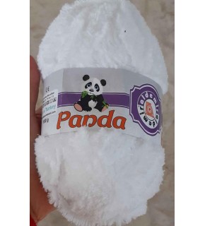 Çanta Aksesuar Panda İpi (Beyaz Renk)