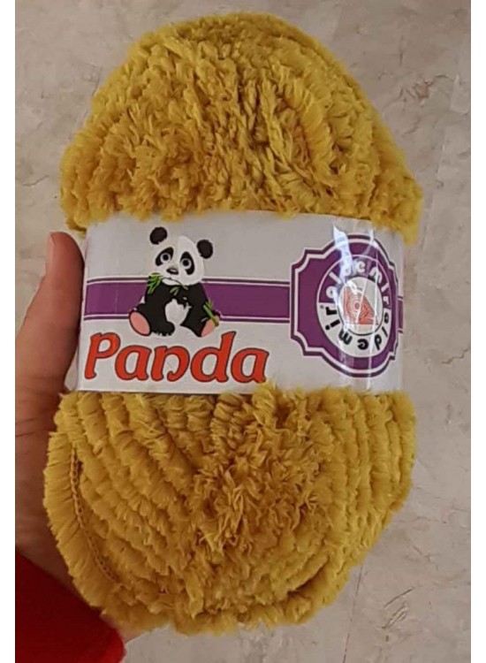 Çanta Aksesuar Panda İpi (Hardal Sarı Renk)