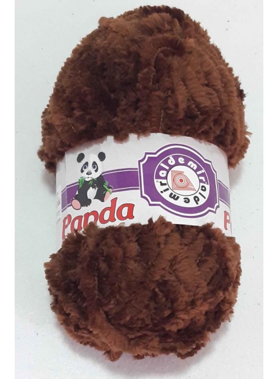 Çanta Aksesuar Panda İpi (Koyu Kahve Renk)