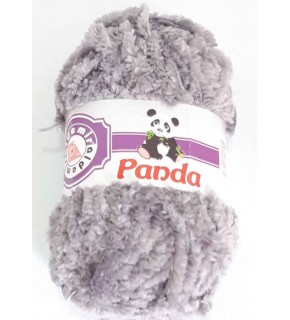 Çanta Aksesuar Panda İpi (Orta Gri)