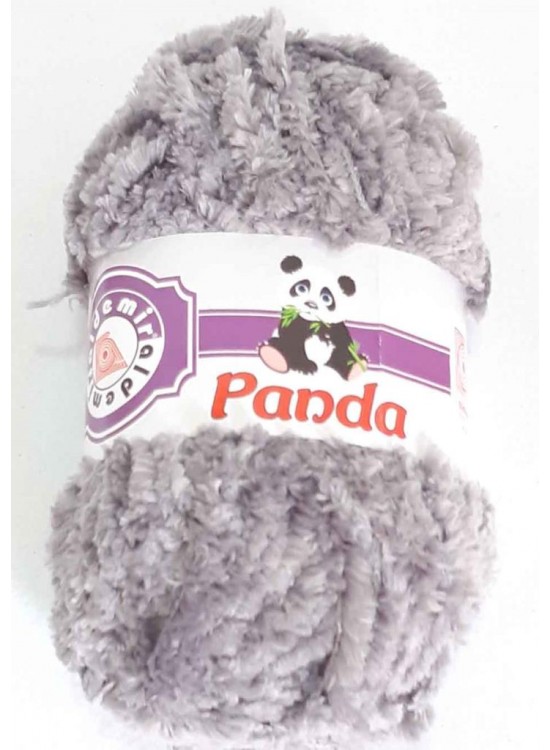 Çanta Aksesuar Panda İpi (Orta Gri)