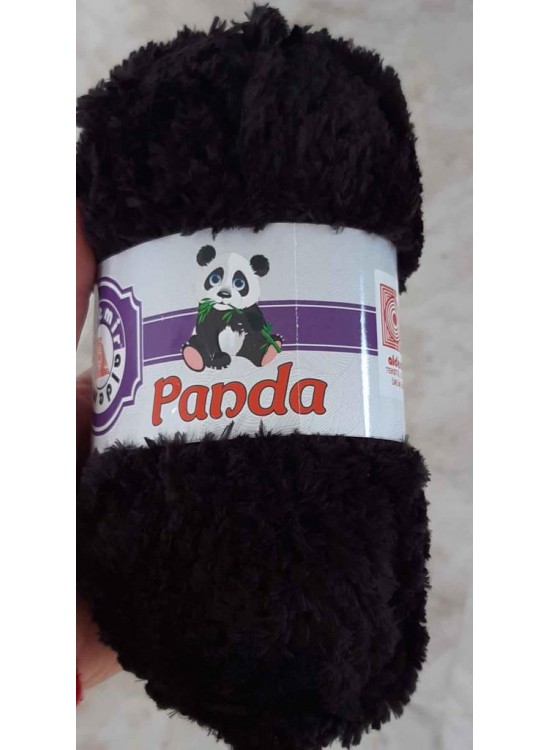 Çanta Aksesuar Panda İpi (Siyah)