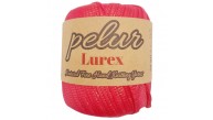 Çanta Aksesuar Pelur Lurex Simli Ribbon İp Fuşya Renk
