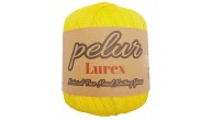 Çanta Aksesuar Pelur Lurex Simli Ribbon İp Sarı Renk