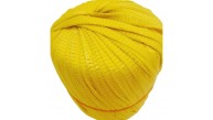 Çanta Aksesuar Pelur Lurex Simli Ribbon İp Sarı Renk