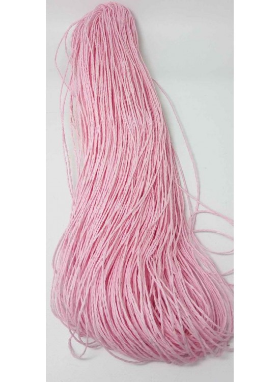 Çanta Aksesuar Pembe Renk Kağıt İp 400 Gr