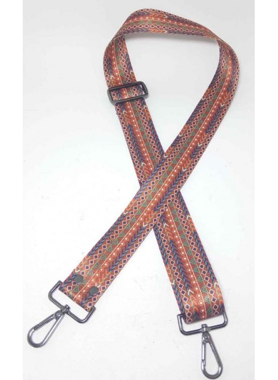 Çanta Aksesuar Polyester Kolon 120X4 Cm No:1 Füme Metalli