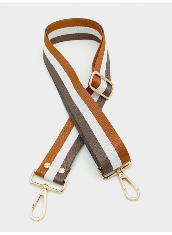 Çanta Aksesuar Polyester Kolon 120X4 Cm No:10 Light Gold Metalli