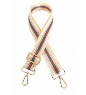 Çanta Aksesuar Polyester Kolon 120X4 Cm No:14 Light Gold Metalli