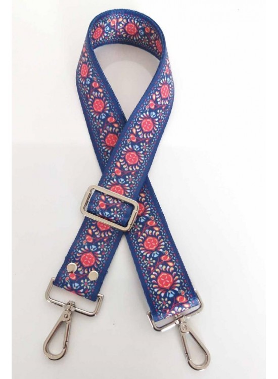 Çanta Aksesuar Polyester Kolon 120X4 Cm No:15 Gümüş Metalli