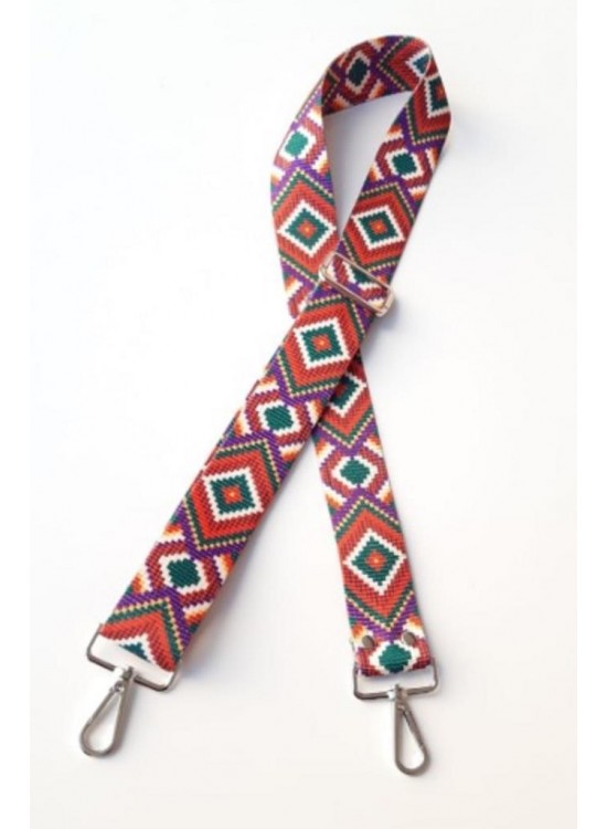 Çanta Aksesuar Polyester Kolon 120X4 Cm No:9 Füme Metalli