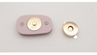 Çanta Aksesuar Pudra Renkli Light Gold Mıknatıslı Kilit