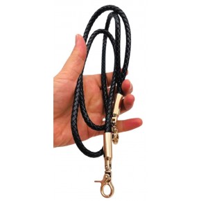 Çanta Aksesuar Siyah Renk 120 cm  Tek Örme Çanta Sapı Light Gold  Metal