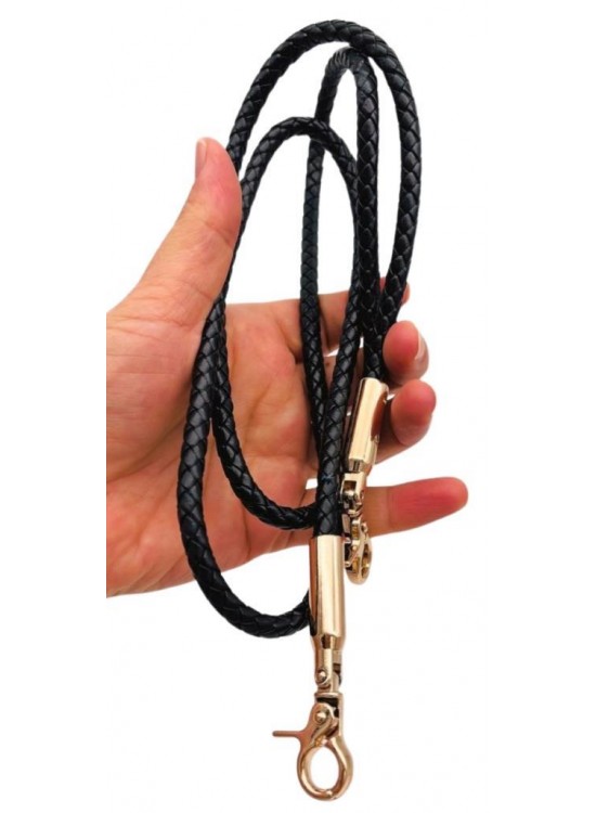 Çanta Aksesuar Siyah Renk 120 cm  Tek Örme Çanta Sapı Light Gold  Metal