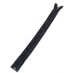 Çanta Aksesuar Siyah Renk 35 Cm Plastik Diş Fermuar F1