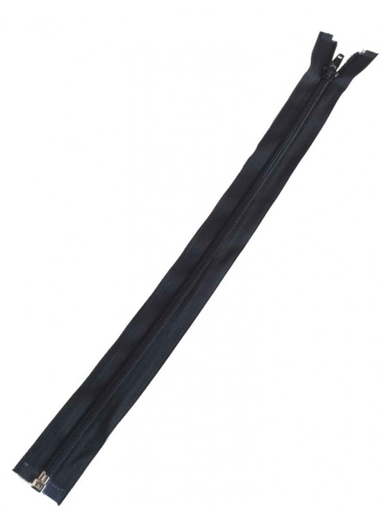 Çanta Aksesuar Siyah Renk 35 Cm Plastik Diş Fermuar F1