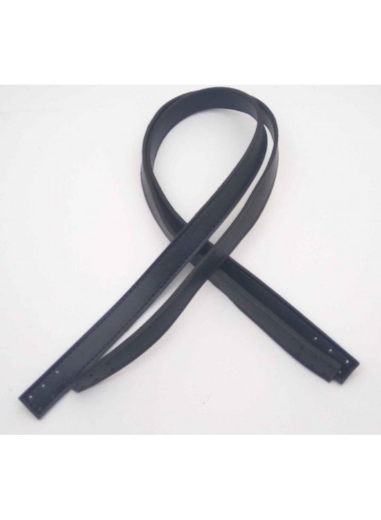 Çanta Aksesuar Siyah Renk 80X2 Cm Çanta Sapı
