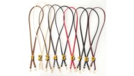 Çanta Aksesuar Spagetti Model Çanta Sapı Koyu Kahve Renk Light Gold Metal