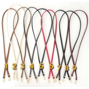 Çanta Aksesuar Spagetti Model Çanta Sapı Taba Renk Gümüş Metal