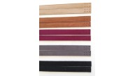 Çanta Aksesuar Süet Suni Deri Bordo Çift Sap 70X2 Cm