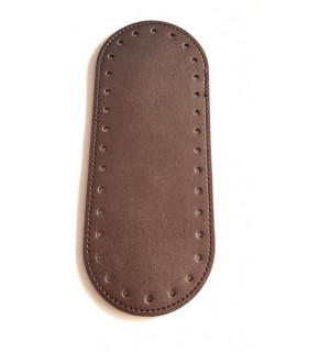 Çanta Aksesuar Suni Deri  Bakır 20x8 cm Oval Çanta Tabanı