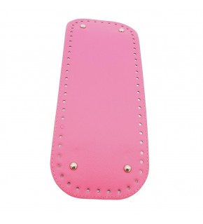 Çanta Aksesuar Suni Deri Fuşya Renk 32X12 cm Dikdörtgen Çanta Tabanı