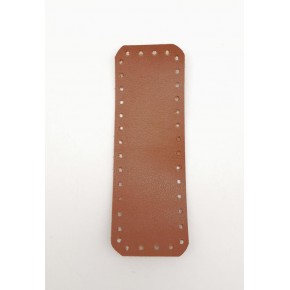 Çanta Aksesuar Suni Deri Taba Renk 12X4 cm Dikdörtgen Çanta Tabanı