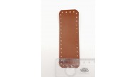 Çanta Aksesuar Suni Deri Taba Renk 12X4 cm Dikdörtgen Çanta Tabanı