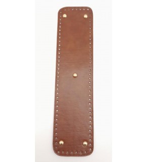 Çanta Aksesuar Suni Deri Taba Renk 40X10 cm Dikdörtgen Çanta Tabanı Light Gold Aparatlı