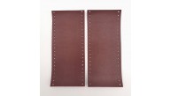 Çanta Aksesuar Suni Deri Tutma Sapı Bordo Simit Sap 17x7.5 Cm