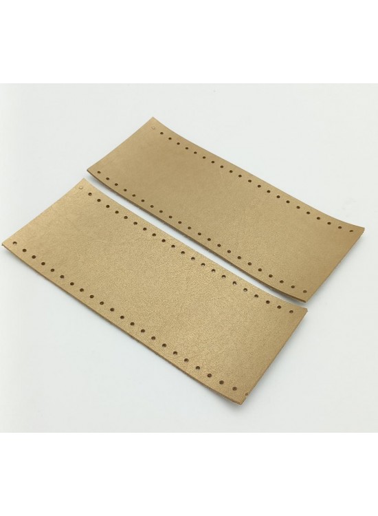 Çanta Aksesuar Suni Deri Tutma Sapı Golt Simit Sap 17x7.5 Cm