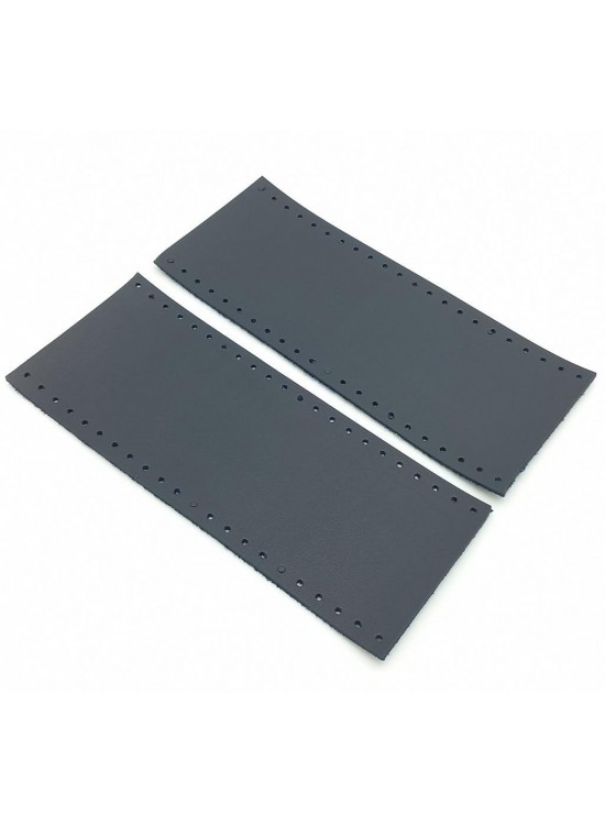 Çanta Aksesuar Suni Deri Tutma Sapı Lacivert Simit Sap 17x7.5 Cm