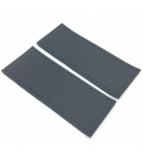Çanta Aksesuar Suni Deri Tutma Sapı Lacivert Simit Sap 18x6 Cm