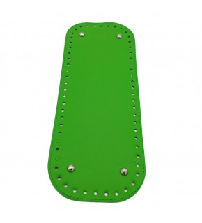Çanta Aksesuar Suni Deri Yeşil Renk 32X12 cm Dikdörtgen Çanta Tabanı