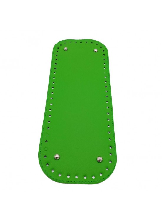 Çanta Aksesuar Suni Deri Yeşil Renk 32X12 cm Dikdörtgen Çanta Tabanı