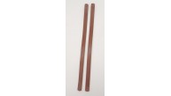 Çanta Aksesuar Sütlü Kahve 30X1.4 Cm Gerçek Deri Çift Tutma Sapı