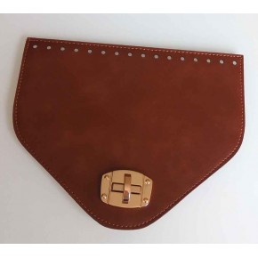 Çanta Aksesuar Taba  Renk 22.5X18 Cm Kapak