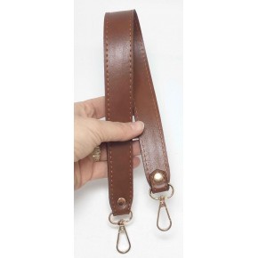 Çanta Aksesuar Taba Renk 42X2.5 Cm Kancalı Sap