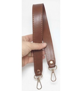 Çanta Aksesuar Taba Renk 42X2.5 Cm Kancalı Sap