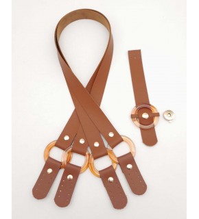 Çanta Aksesuar Taba Tek Kat Suni Deri Poni Model Çanta Seti Light Gold Metalli