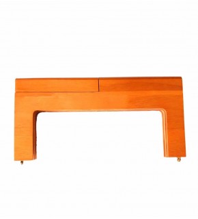 Çanta Aksesuar Tam Geçmeli Model Ahşap Burs Koyu Renk 25 Cm